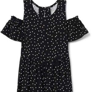 Crazy 8 Black polka dot Jumper